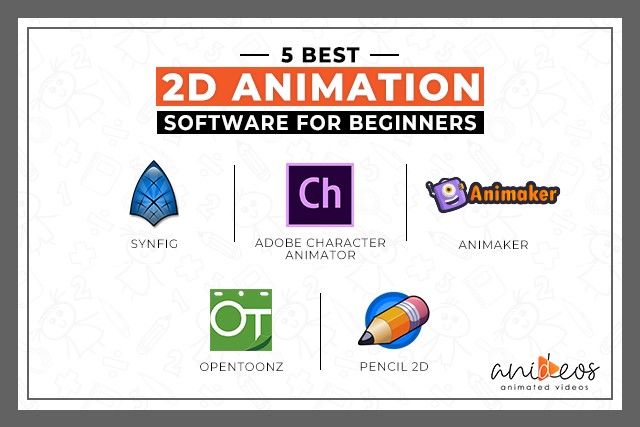5 Best 2D Animation Software For Beginners [Free/Paid] 2023
