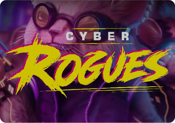 Cyber Rogues NFT Promotional Video
