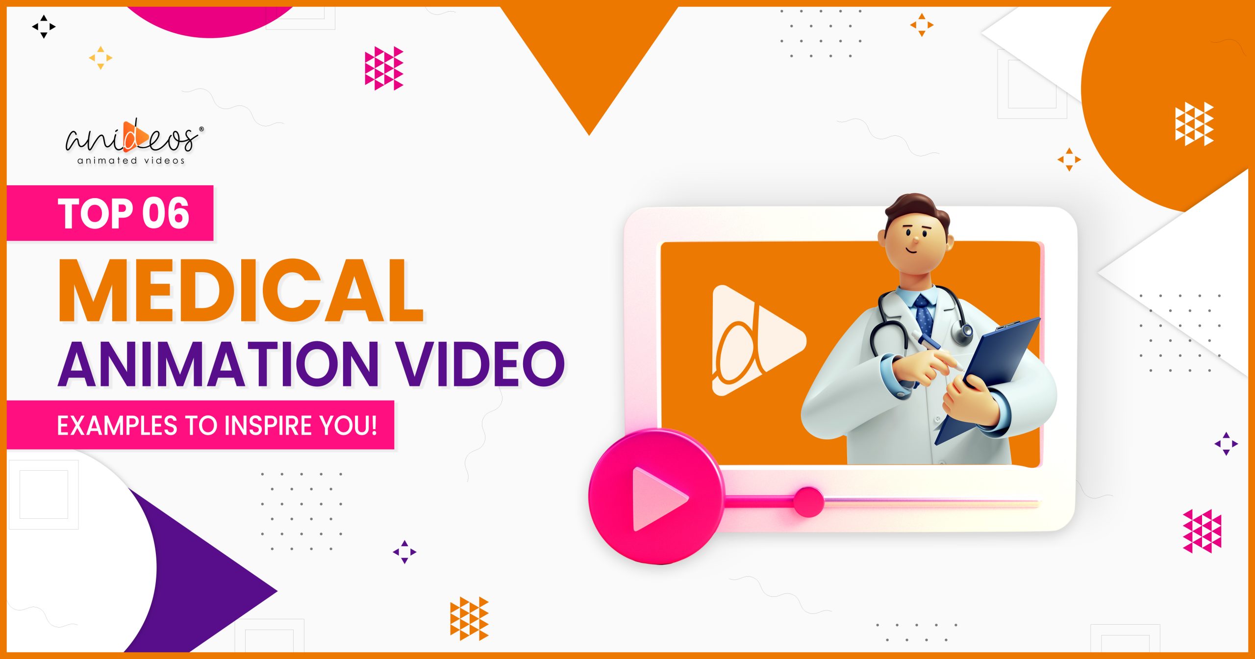 Top 6 Medical Animation video Examples to Inspire You!