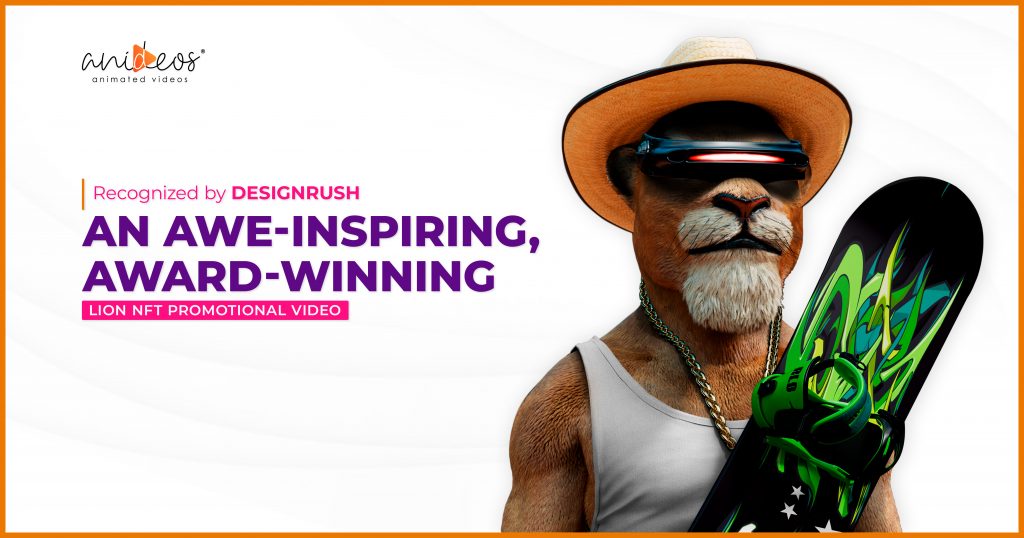 Award-Winning Lion NFT Promotional Video Design