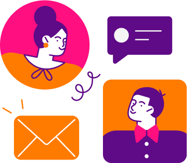 communication with client