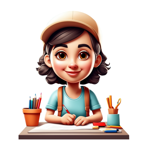 3d artist character image